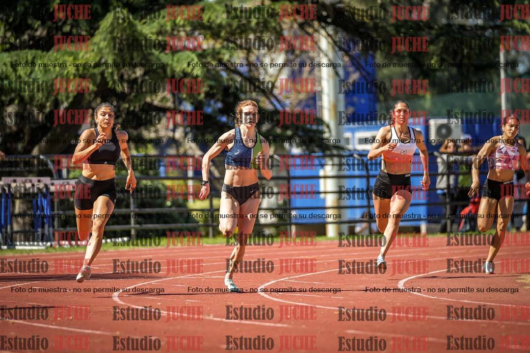 Fotos de los 200 m llanos de mujeres