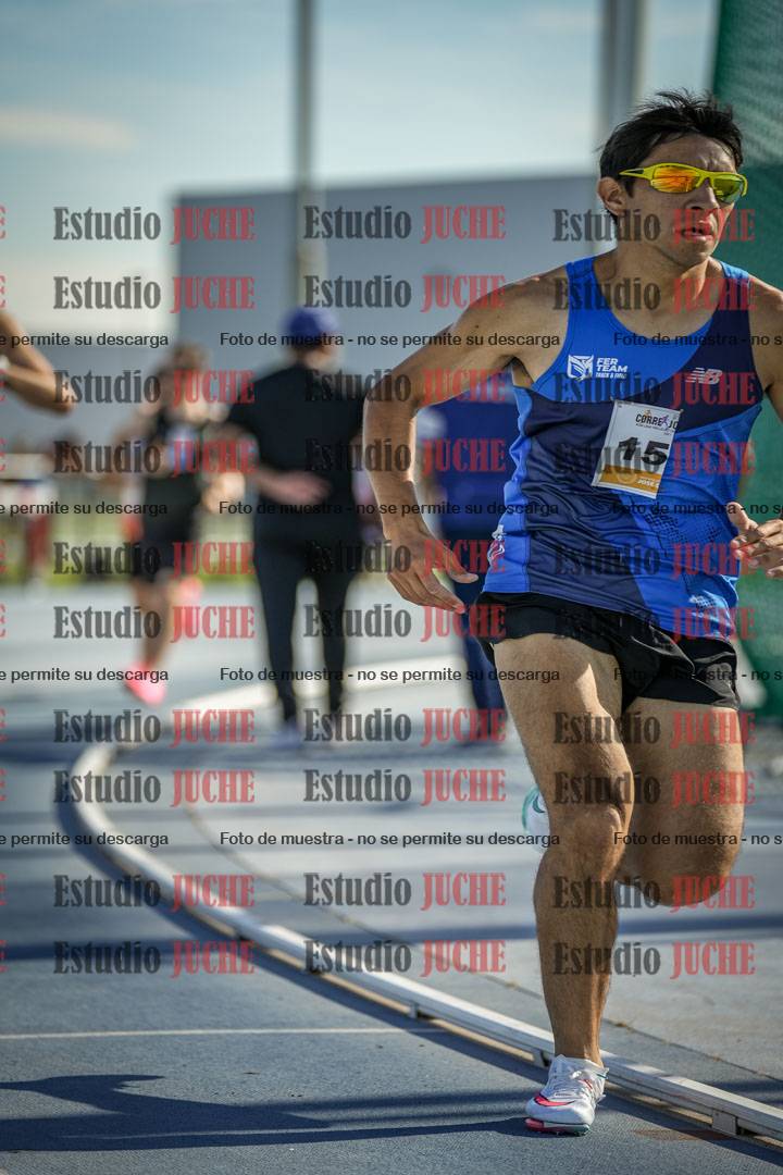 Fotos de los 1500 m llanos de varones