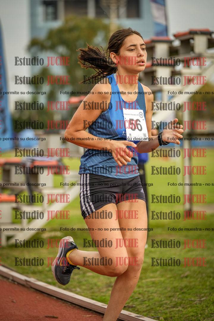 Fotos de los 5000 m llanos de mujeres