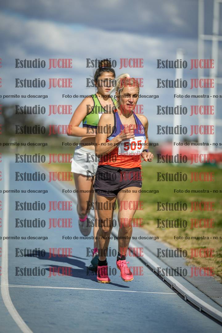 Fotos de los 5000 m llanos de mujeres