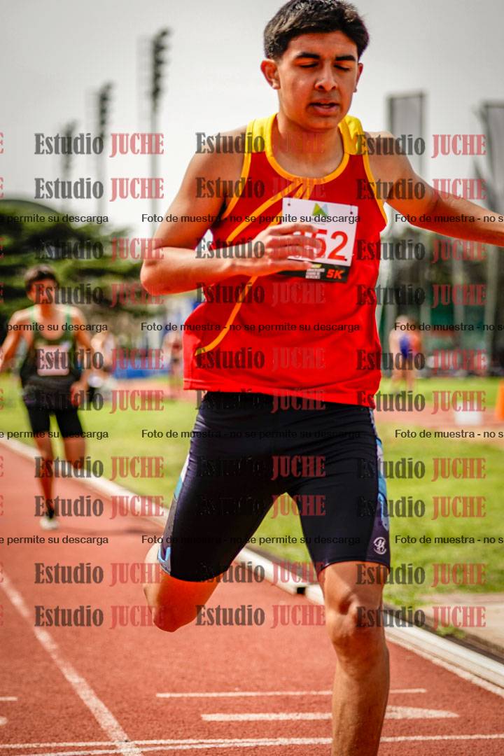 Fotos de los 600 m llanos de varones