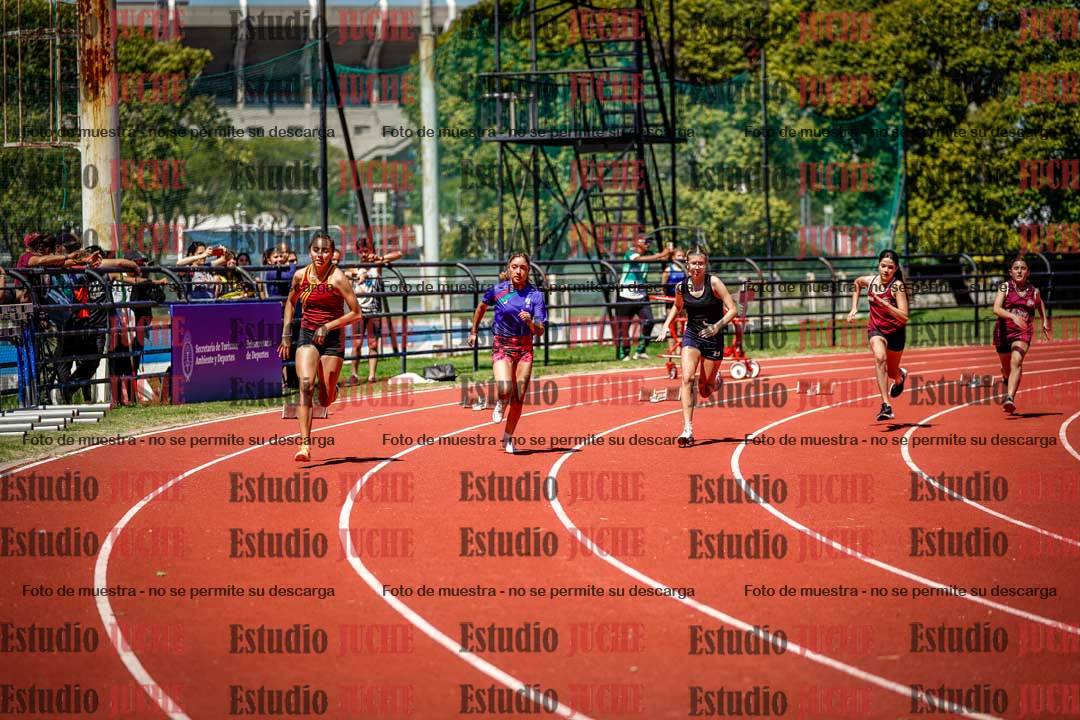 Fotos de los 150 m llanos de mujeres