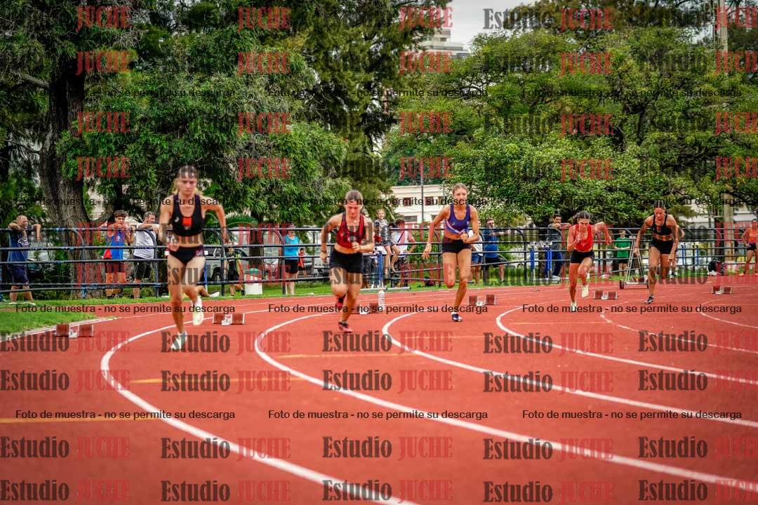 Fotos de los 200 m de mujeres