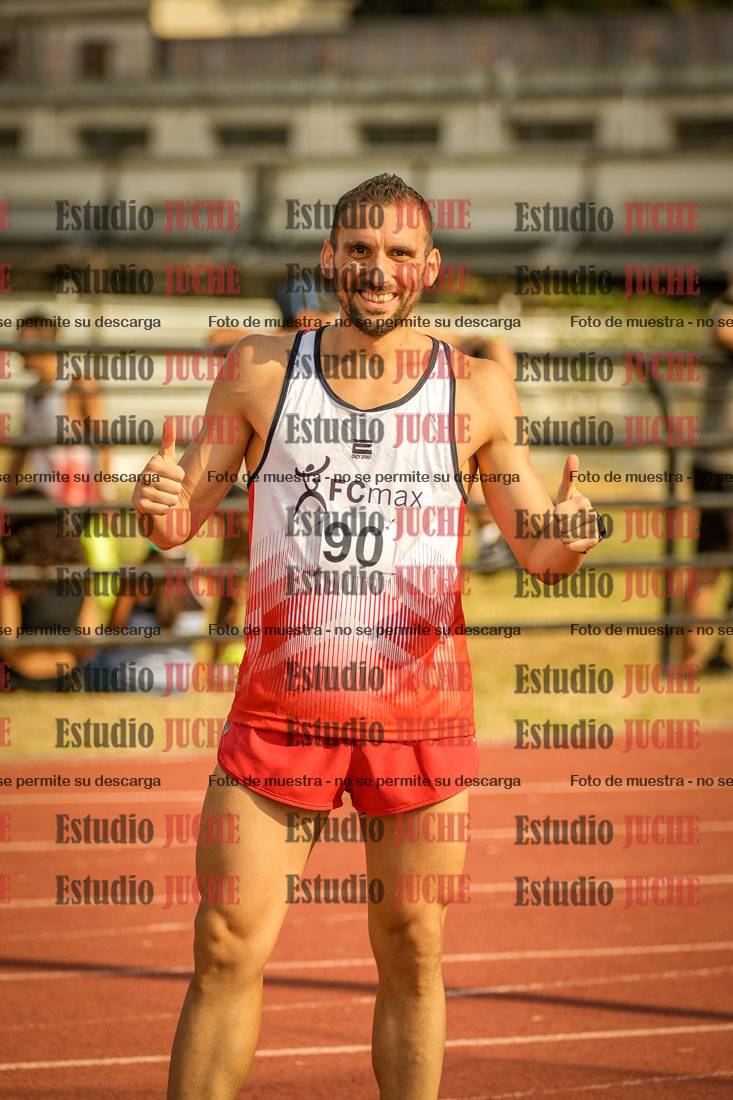 Fotos de los 1500 m llanos de varones