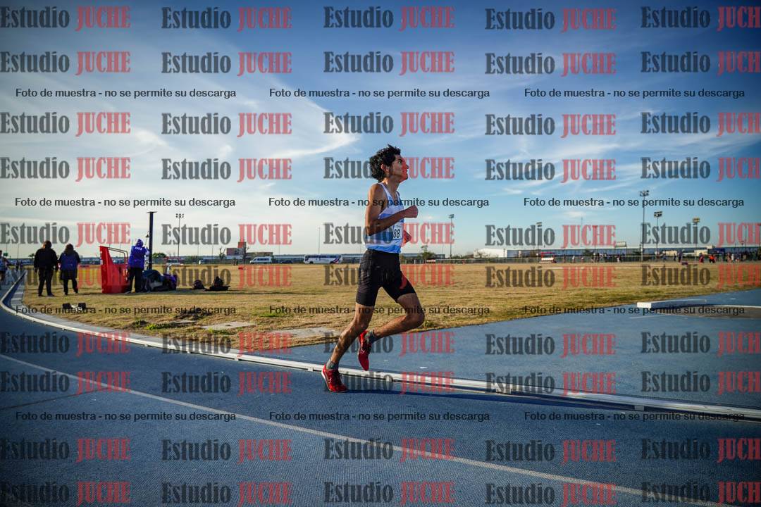 Fotos de los 1500 m de varones