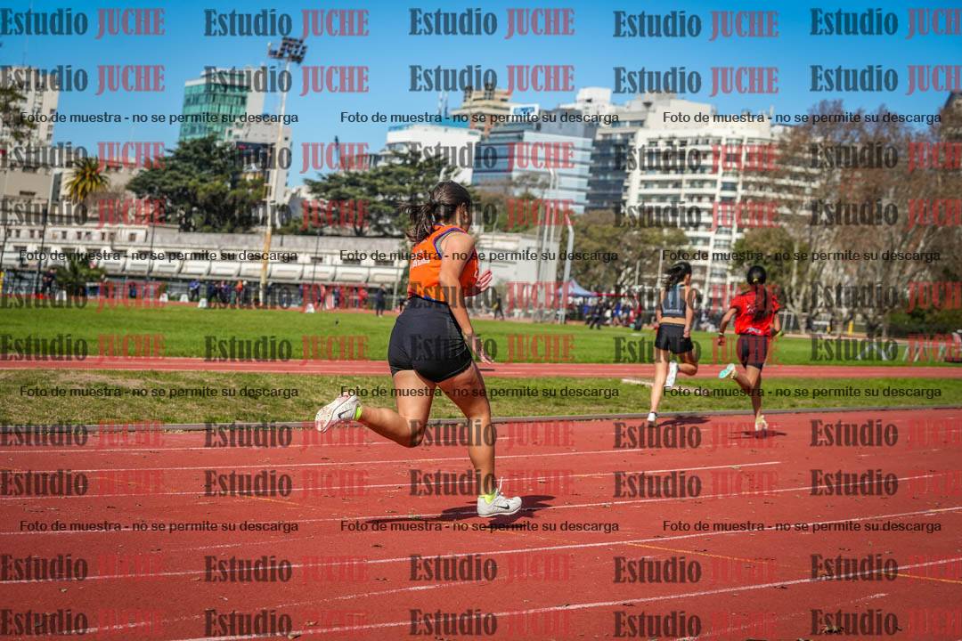 Fotos de los 200 m llanos de mujeres