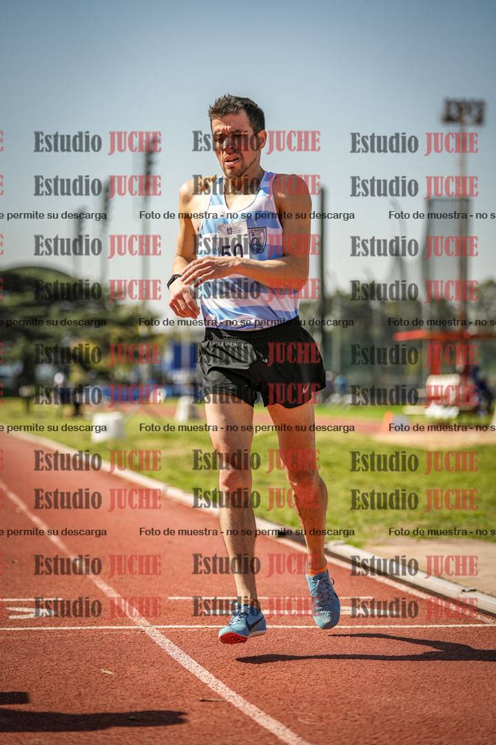 Fotos de los 1500 m llanos de varones