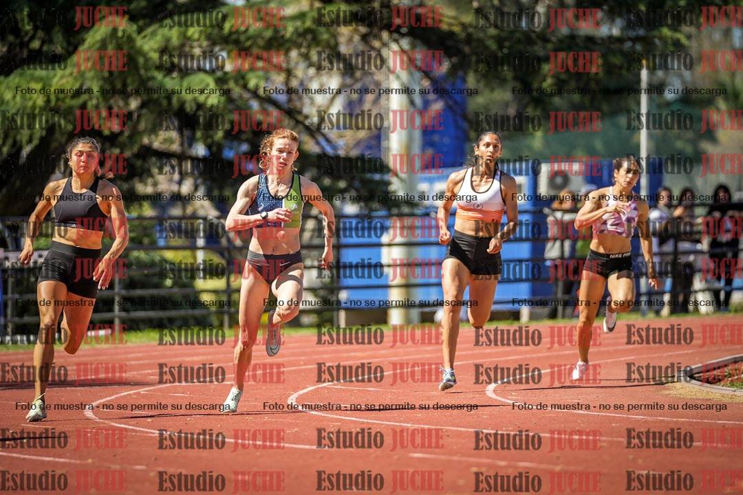 Fotos de los 200 m llanos de mujeres