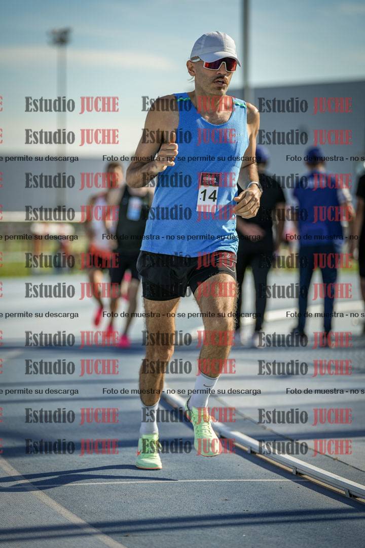 Fotos de los 1500 m llanos de varones