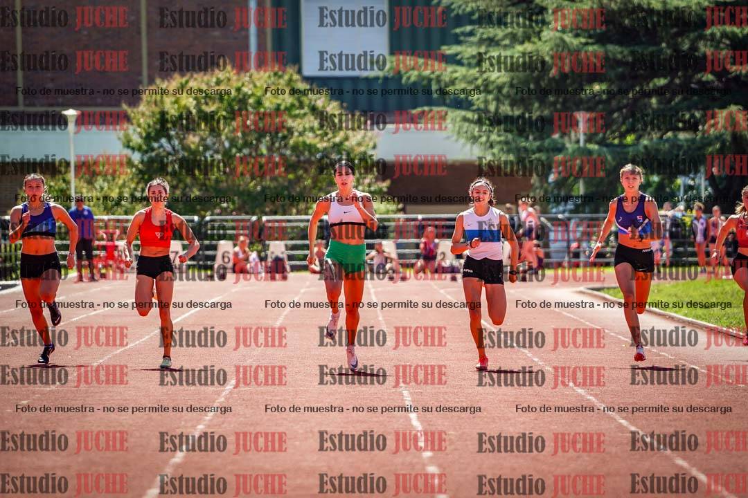 Fotos de los 100 m llanos de mujeres