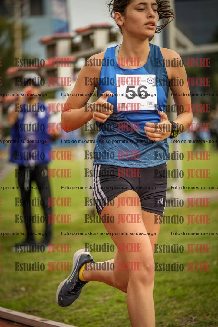Fotos de los 5000 m llanos de mujeres