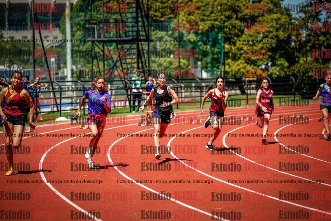 Fotos de los 150 m llanos de mujeres