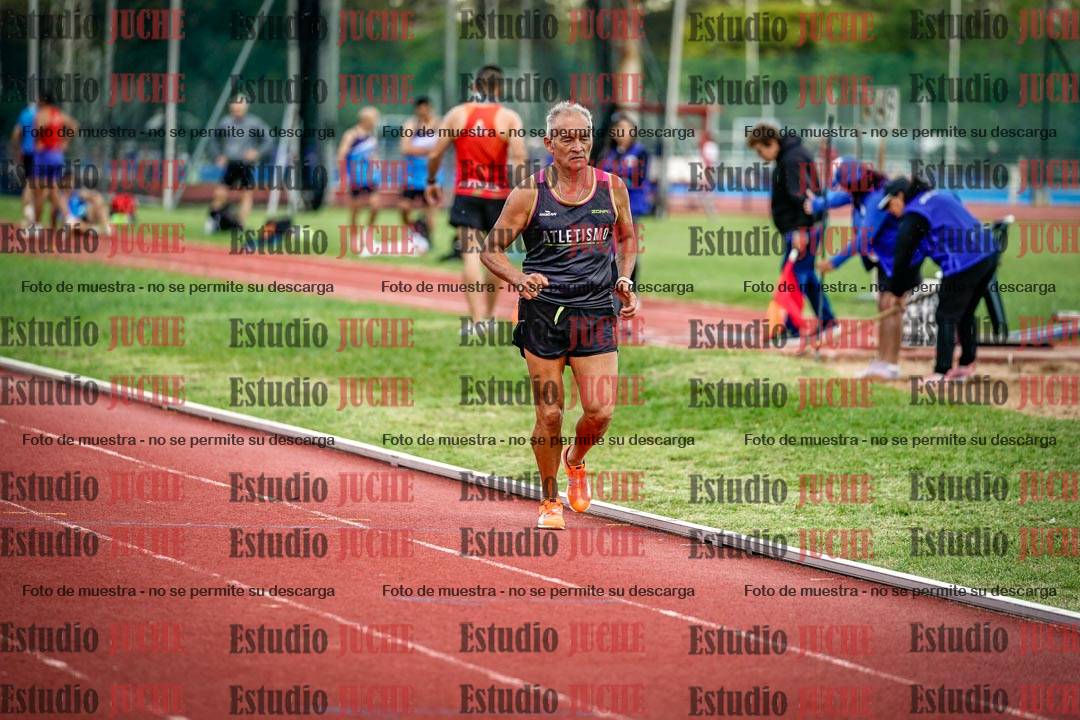 Fotos de los 400 m llanos de varones