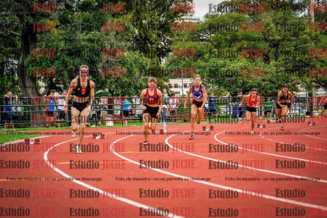 Fotos de los 200 m de mujeres