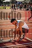 Fotos de los 400 m con vallas de varones