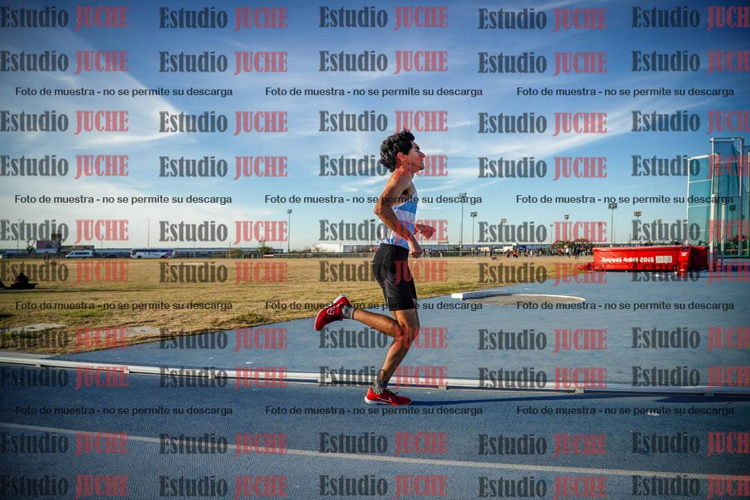 Fotos de los 1500 m de varones