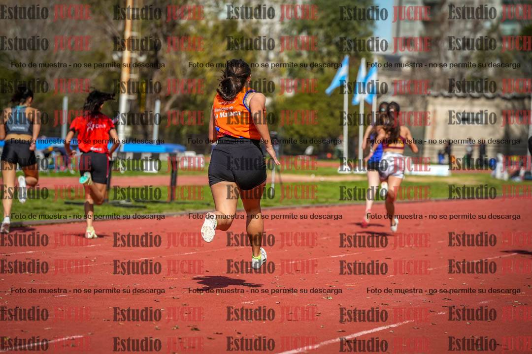 Fotos de los 200 m llanos de mujeres