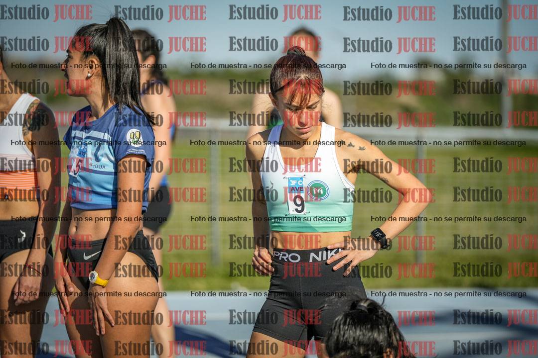 Fotos de los 1500 m de mujeres