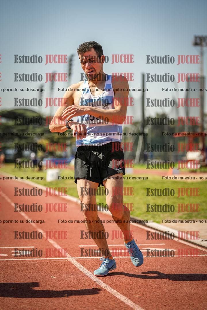 Fotos de los 1500 m llanos de varones