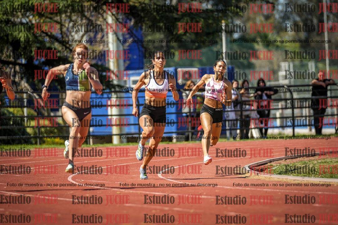 Fotos de los 200 m llanos de mujeres