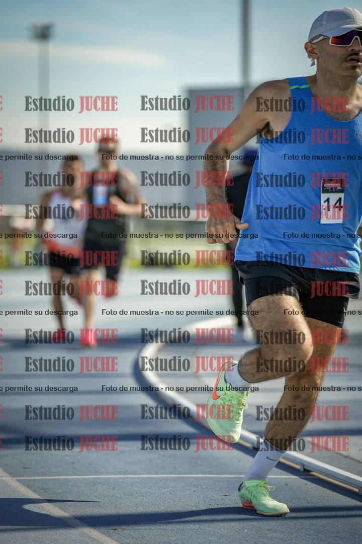 Fotos de los 1500 m llanos de varones