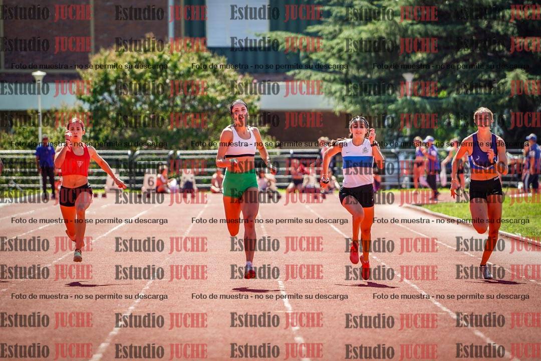 Fotos de los 100 m llanos de mujeres