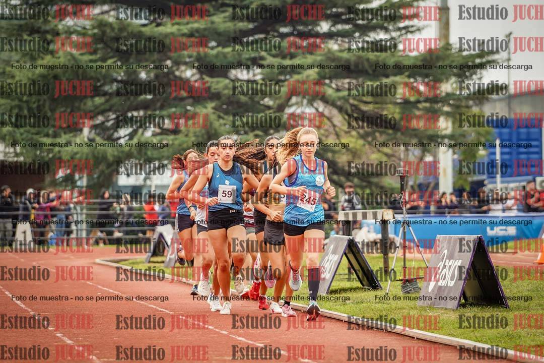 Fotos de los 5000 m llanos de mujeres