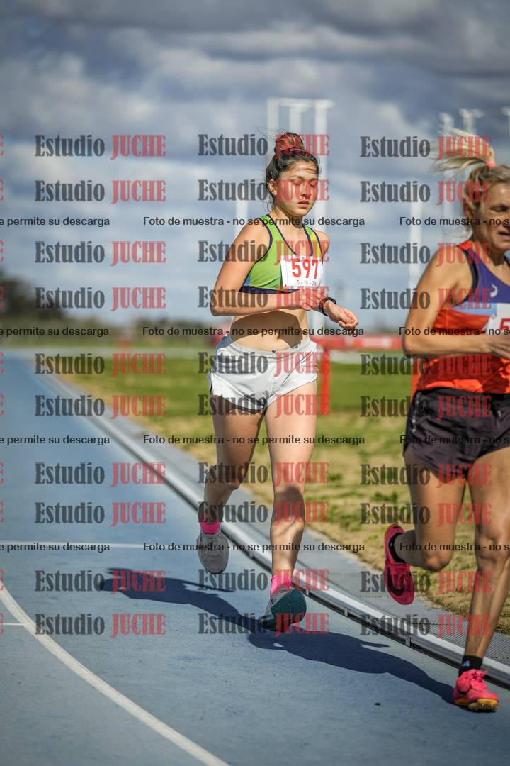 Fotos de los 5000 m llanos de mujeres