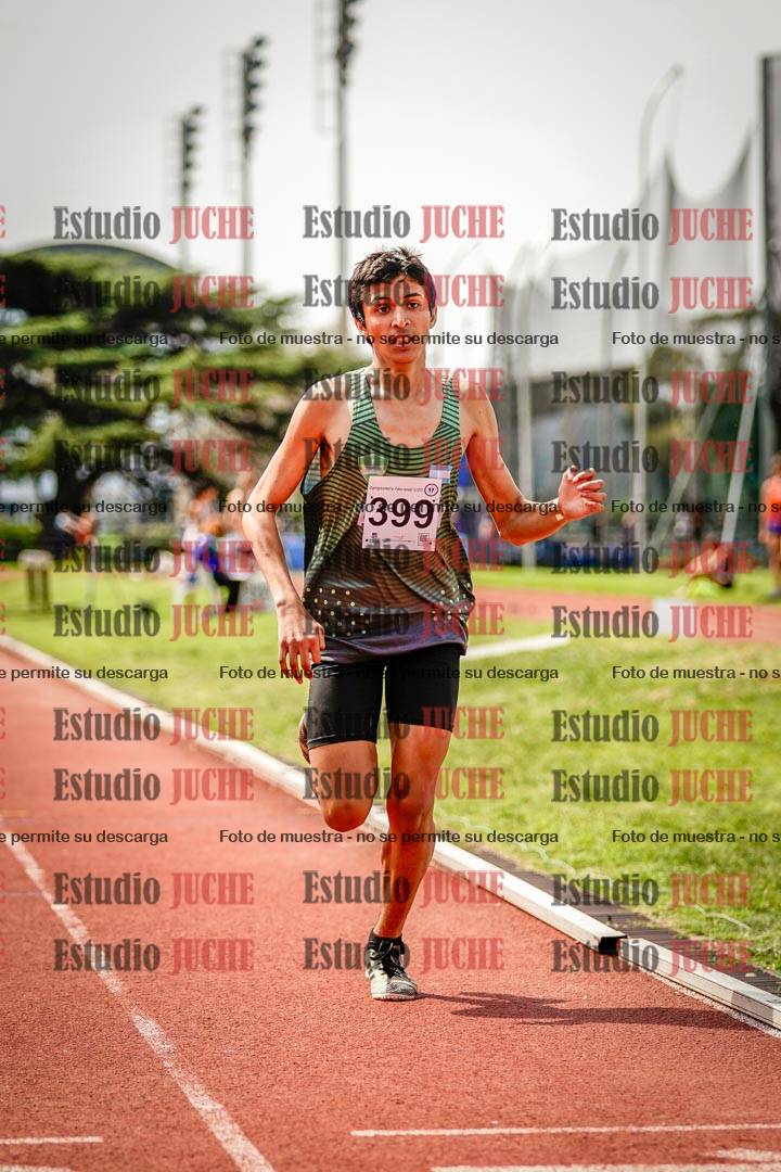 Fotos de los 600 m llanos de varones