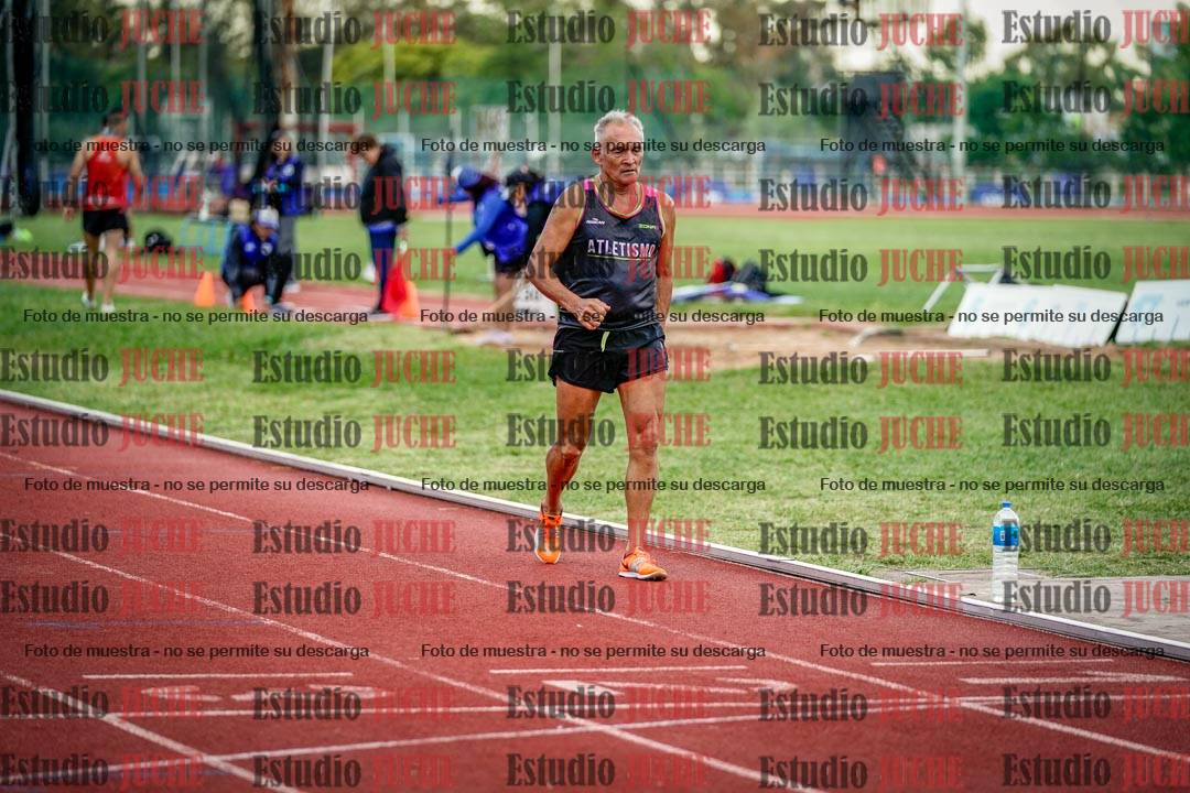 Fotos de los 400 m llanos de varones
