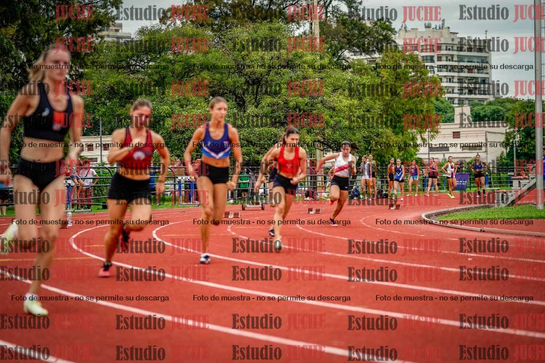 Fotos de los 200 m de mujeres