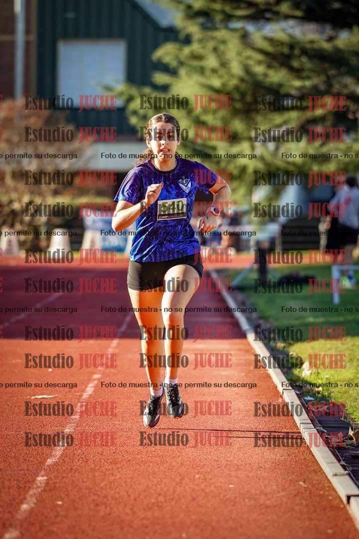 Fotos de los 3000 m llanos de mujeres