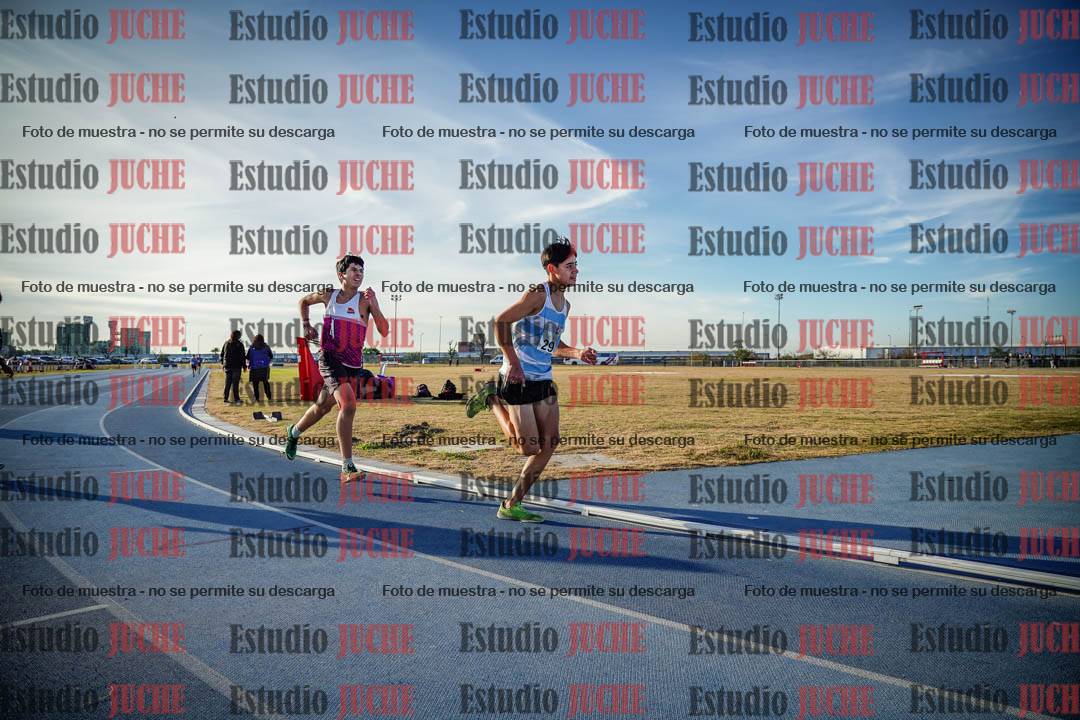 Fotos de los 1500 m de varones