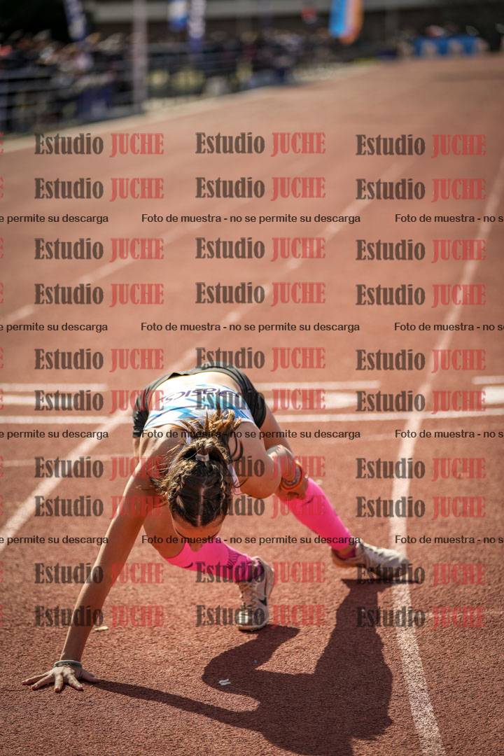 Fotos de los 800 m llanos de mujeres - heptatlón 7