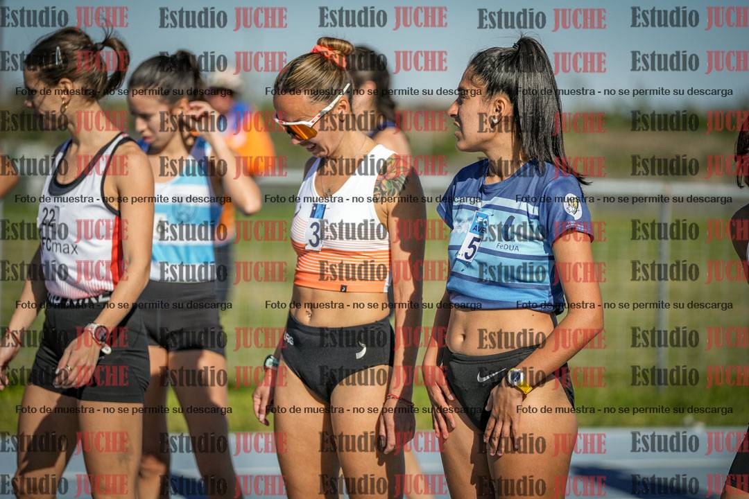 Fotos de los 1500 m de mujeres