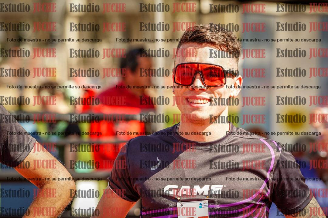 Fotos de los 1500 m llanos de varones