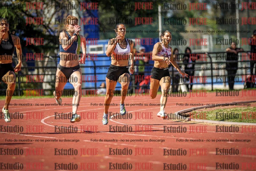 Fotos de los 200 m llanos de mujeres