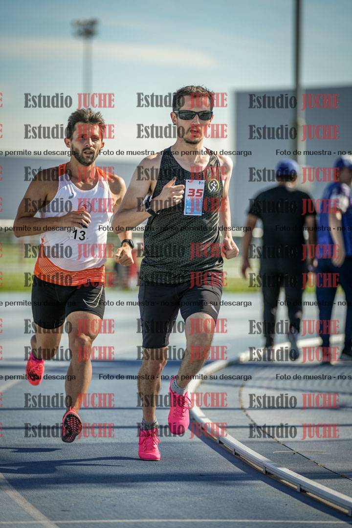 Fotos de los 1500 m llanos de varones