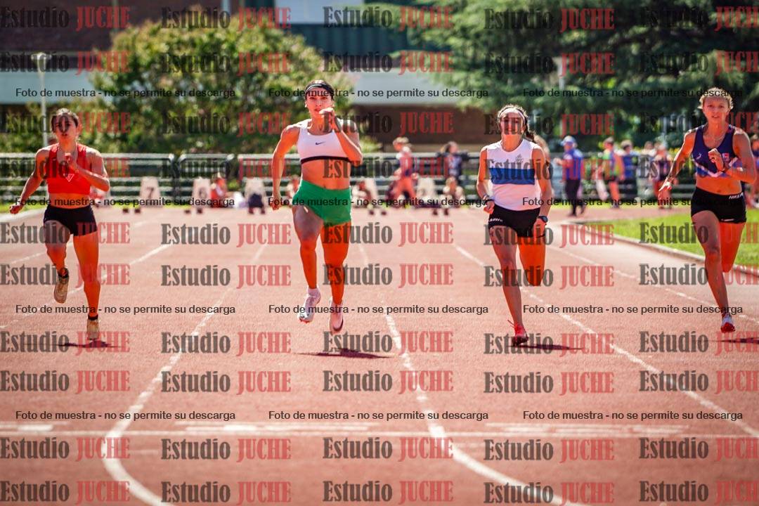 Fotos de los 100 m llanos de mujeres
