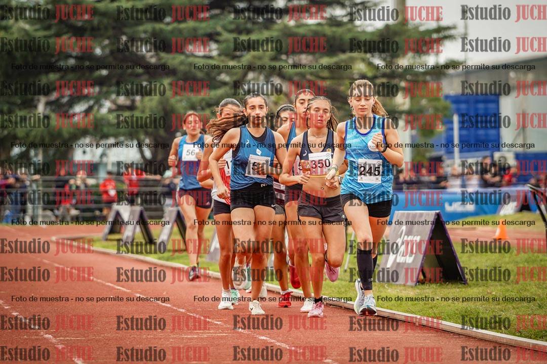 Fotos de los 5000 m llanos de mujeres