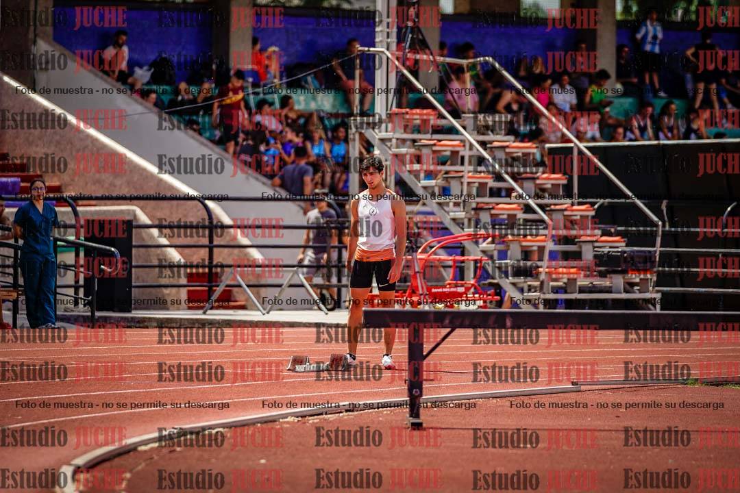 Fotos de los 400 m llanos de varones
