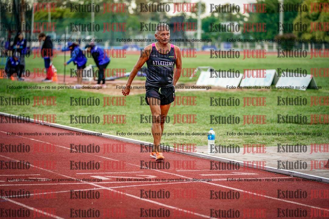 Fotos de los 400 m llanos de varones