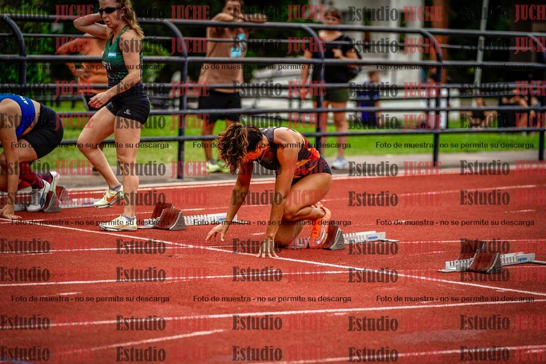 Fotos de los 100 m llanos de mujeres - FINAL