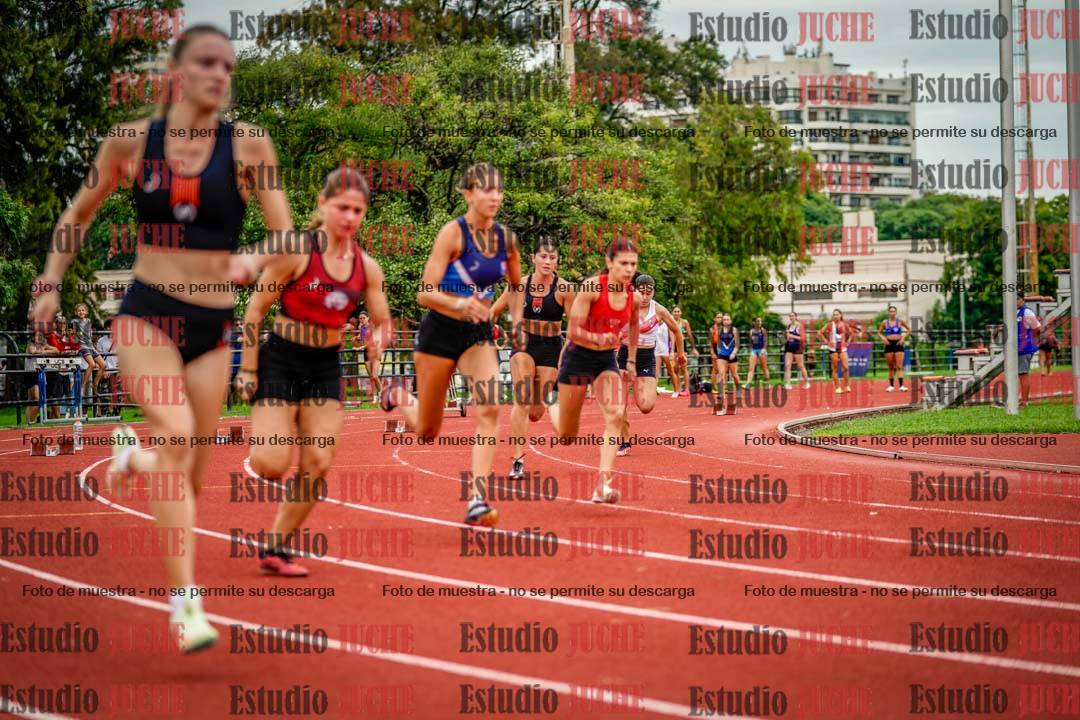 Fotos de los 200 m de mujeres