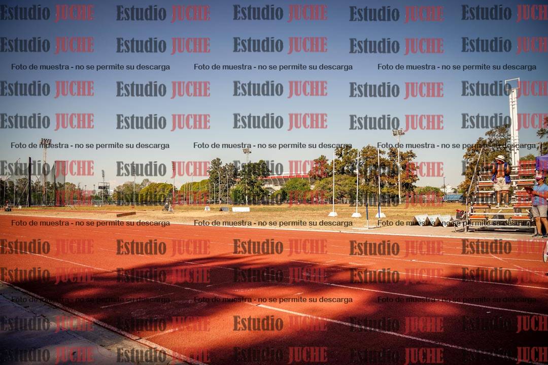 Fotos de los 200 m llanos de varones