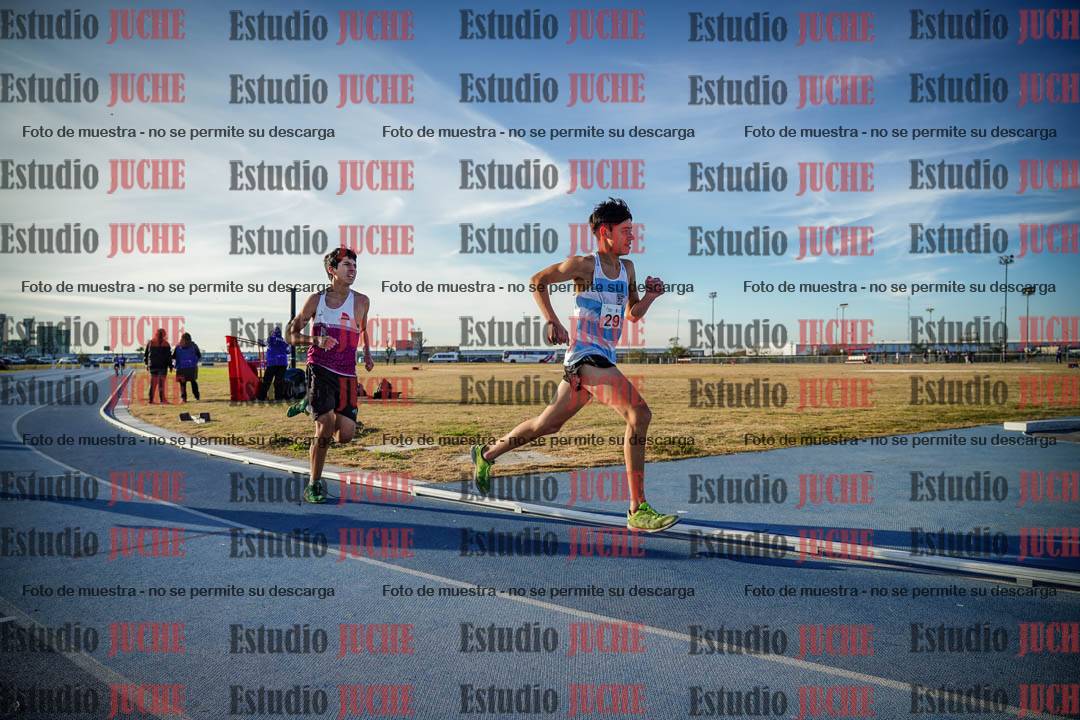 Fotos de los 1500 m de varones