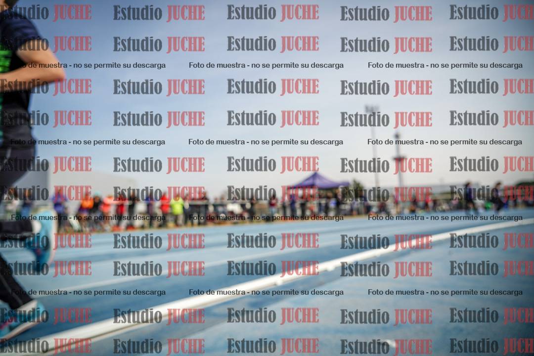 Fotos de los 800 m llanos de varones