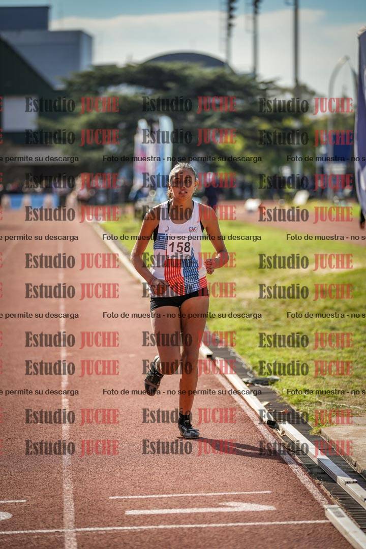 Fotos de los 800 m llanos de mujeres - heptatlón 7