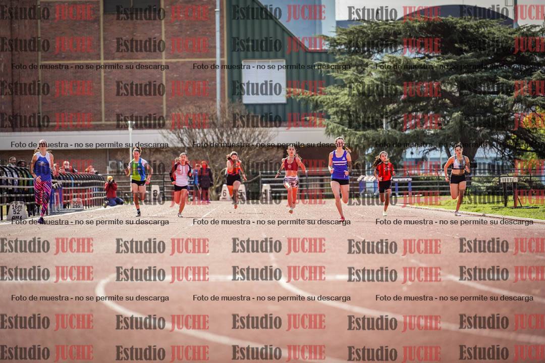 Fotos de los 200 m llanos de mujeres