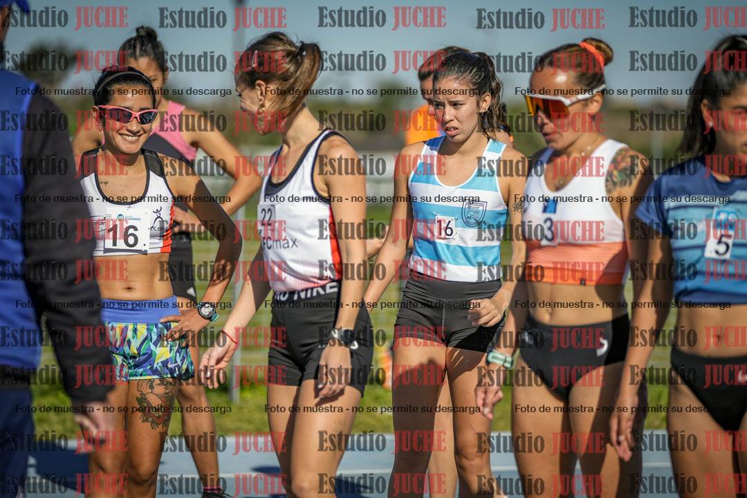 Fotos de los 1500 m de mujeres